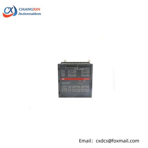 ABB 07AC91 12 GJR5252300R0101 ANALOG I/O UNIT - Precision Control for Industrial Automation
