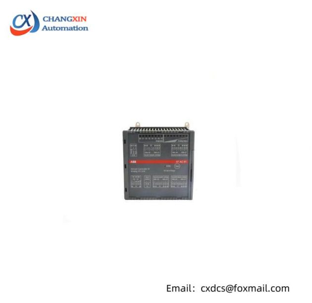 ABB 07AC91 12 GJR5252300R0101 ANALOG I/O UNIT - Precision Control for Industrial Automation