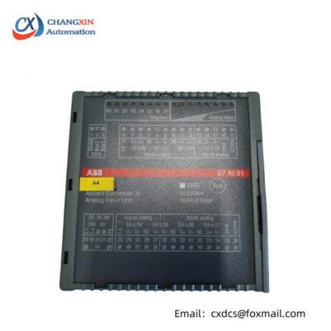 ABB 07AI91 - Advanced Industrial Control Module