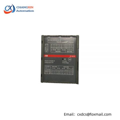 ABB 07AI91 GJR5251600R0278 Analog I/O Module