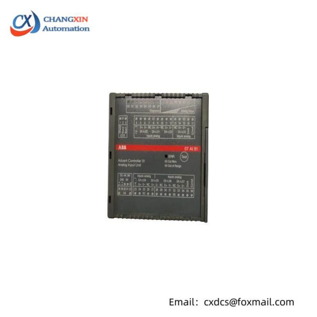 ABB 07AI91 GJR5251600R0278 Analog I/O Module