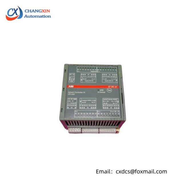 ABB's Advanced 07DC91 GJR5251400R0202 Controller Module