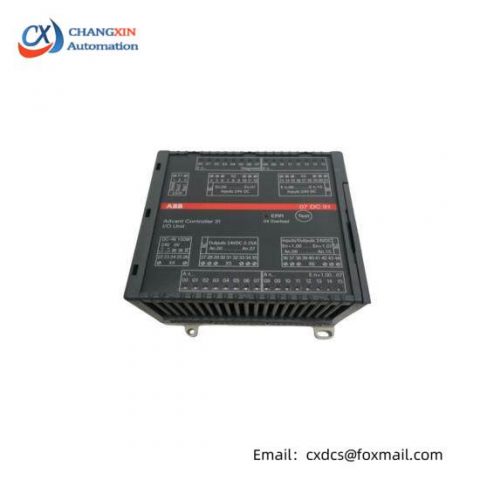 ABB 07DC91 GJR5251400R0202 Digital Input/Output Module