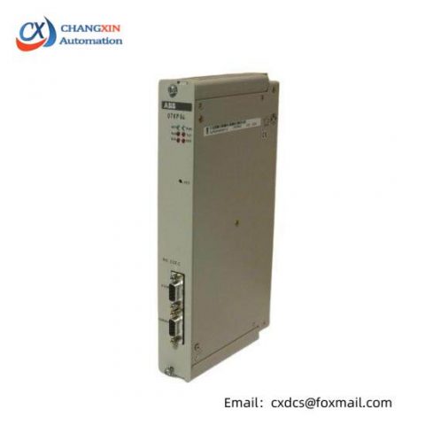 ABB 07KP64 GJR5240600R0101 - RS232 RCOM Communication Processor