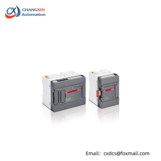 ABB 07KR51 07CR41:AC31 - PLC with 8 Digital Inputs/6 Digital Outputs, 34kB, 24VDC