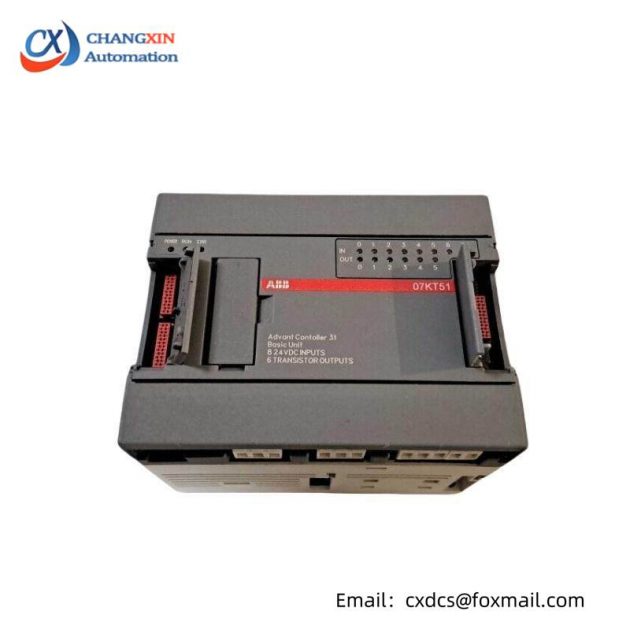 ABB 07KT51-U3.6 - High-Performance Power Supply Module