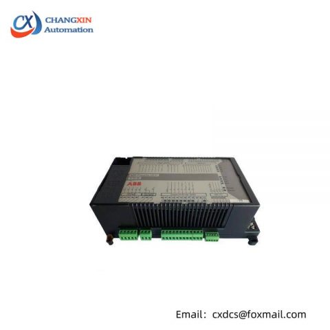 ABB GJR5250500R0202 PLC MODULE - High Performance Control Solution