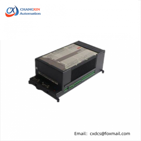 ABB GJR5250500R3902 Central Unit: Advanced Industrial Control Module