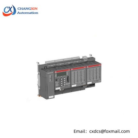 ABB 07KT98 WY98 LCD Display, Plug Module