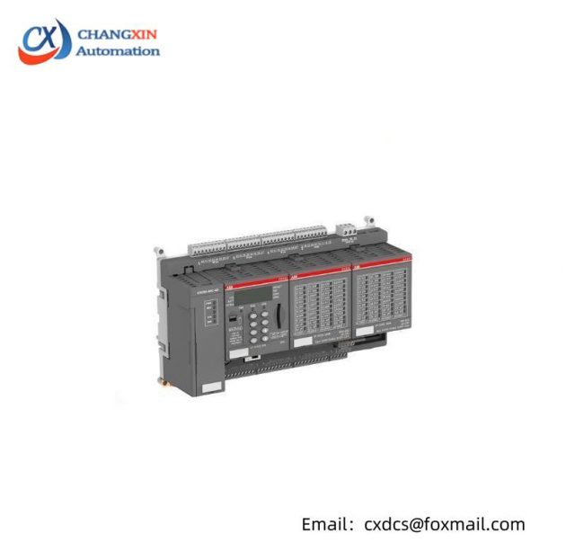 ABB 07KT98 WY98 LCD Display, Plug Module