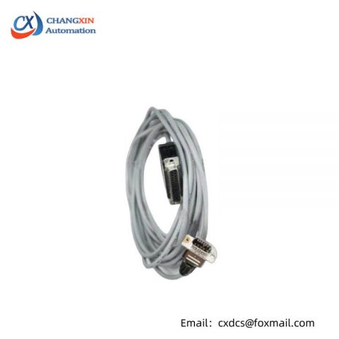 ABB 07SK90R1 Industrial Programming Cable, Designed for Control Systems