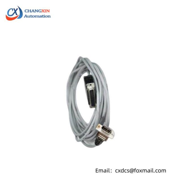 ABB 07SK90R1 Industrial Programming Cable, Designed for Control Systems
