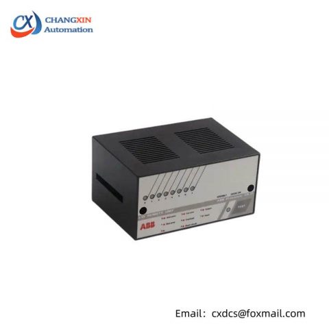 ABB 07ZE63R302 Central Processing Unit, Advanced Industrial Control Module
