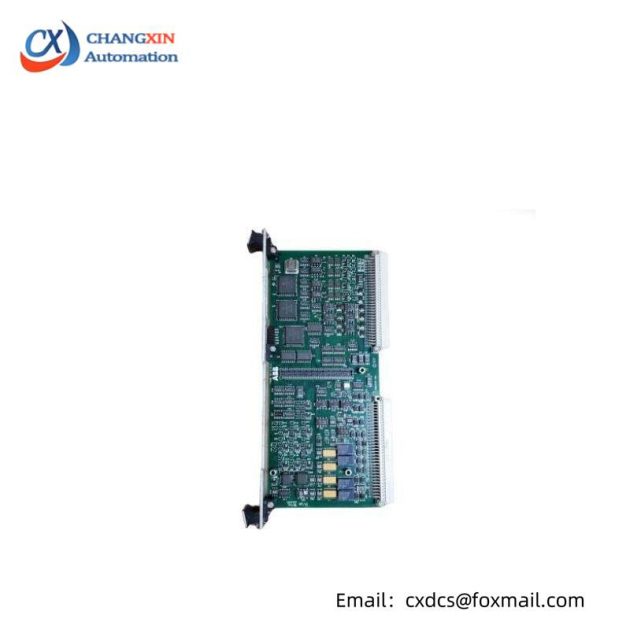 ABB 086348-001 - PWA, ECF (END COL. FRAME) - Precision Control Module for Industrial Automation