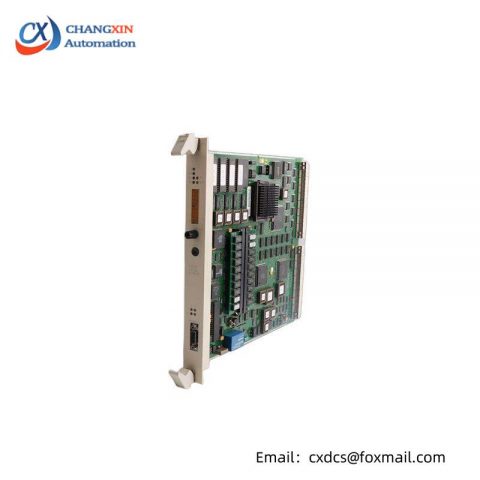 ABB 086362-001: Accurate Control Module for Industrial Automation