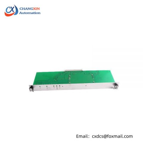 ABB 086370-001: Industrial PLC Circuit Board