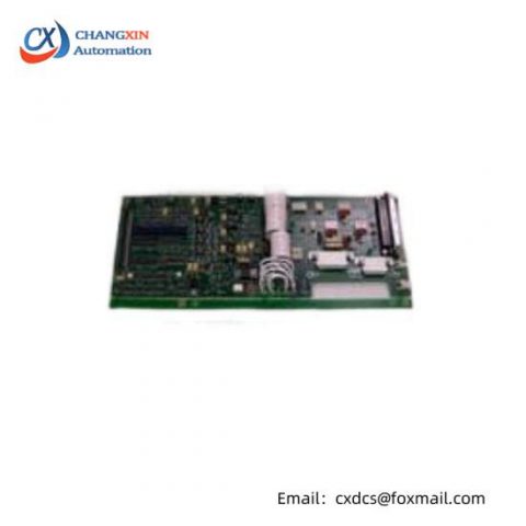 ABB 086384-003 Control Module: High Performance PLC Component