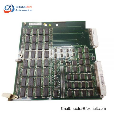 ABB 1HAM60833AAA: Memory Expansion Board for Enhanced PLC Systems