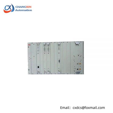 ABB 1KHL015000R0001 P7LC Control System Chassis: Advanced Automation Core, Engineered for Efficiency