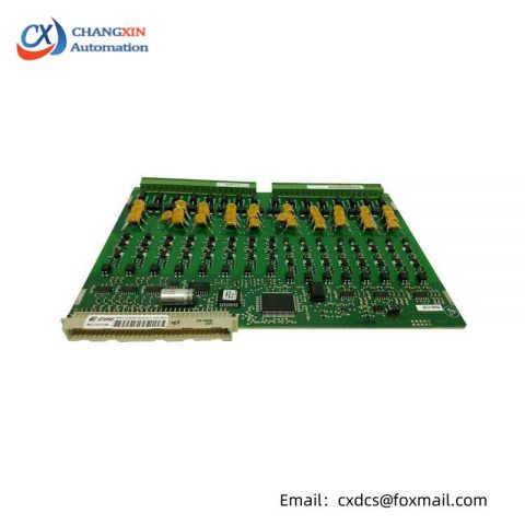 ABB 1MRK000508-BBR00, Control System Input Card for Industrial Automation