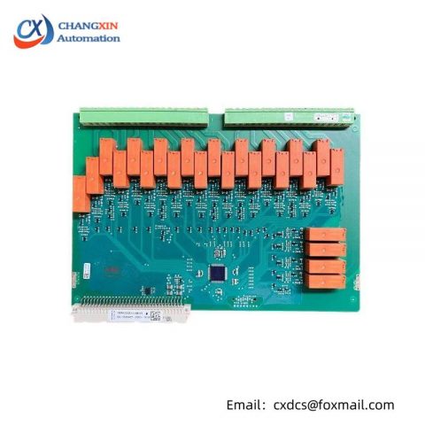ABB 1MRK000614-AAr01: Advanced Conversion Module for Industrial Automation Solutions