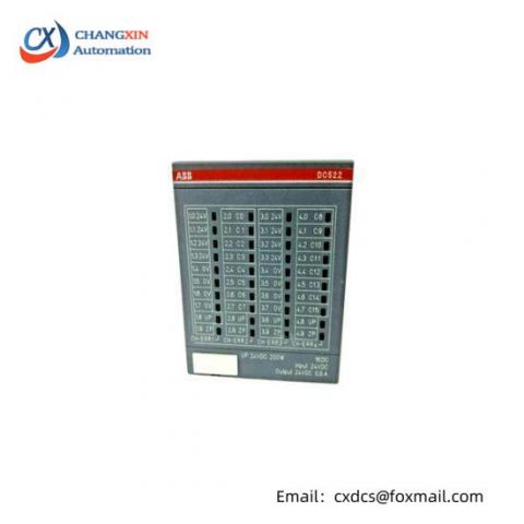 ABB 1SAP240600R0001 - DC522 Digital Input/Output Module for Industrial Control
