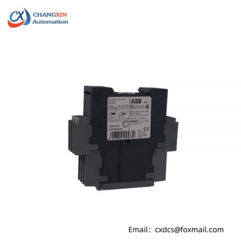 ABB 1SAR330020R0000 Relay Time Delay Module, Industrial Control Solutions