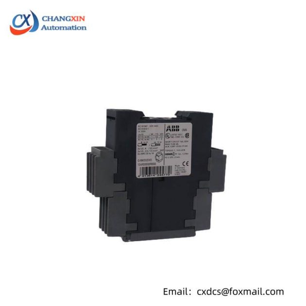 ABB 1SAR330020R0000 Relay Time Delay Module, Industrial Control Solutions