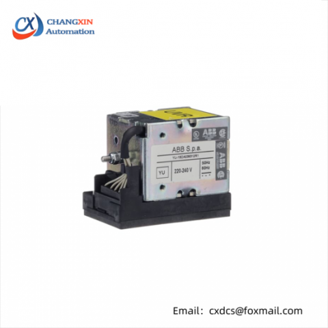 ABB 1SDA038312R1 - UnderVoltage Release Supply Voltage for Industrial Control Systems