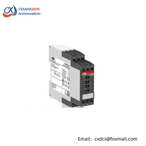 ABB 1SVR730010R3200 - 2C/O (SPDT) Contacts, Industrial Control Module