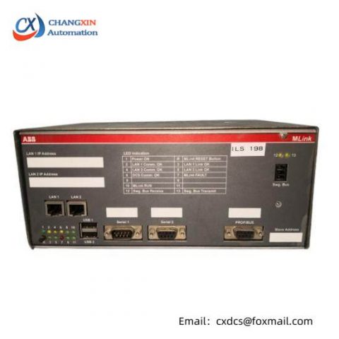 ABB 1TGE102009R1001 Control Unit; Producer: ABB
