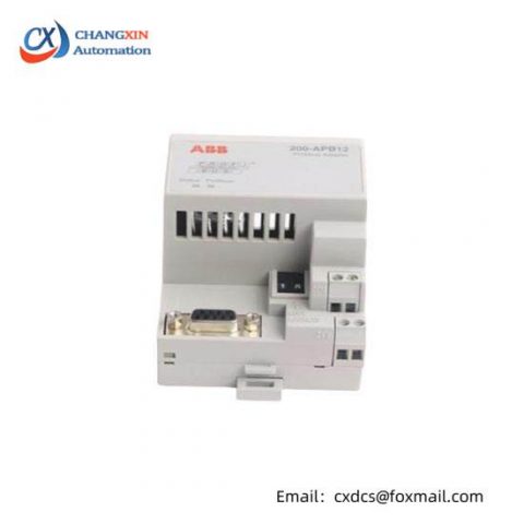 ABB 200-APB12 PROFIBUS DP Adapter - Industrial Automation Module, Efficient Data Transfer Solutions