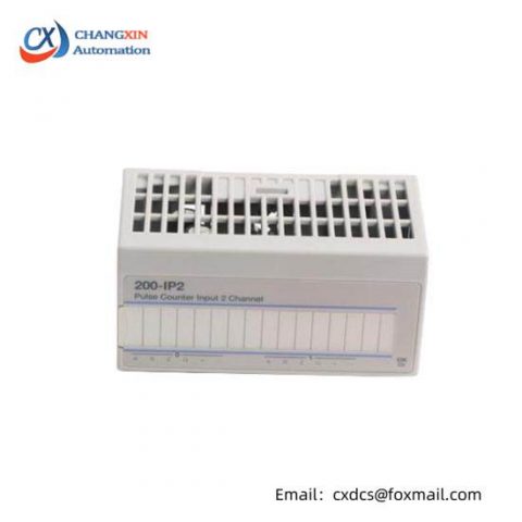 ABB 200IP2 | 200-IP2 | 2 Pulse Counter Input Module