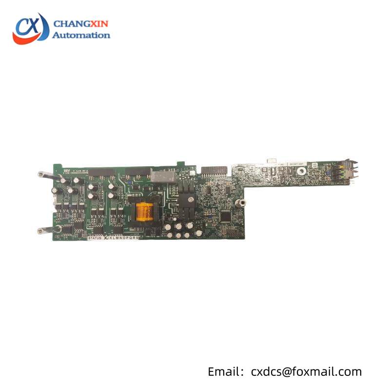 ABB 2UBA002322R0001: High-voltage Inverter Power Unit Control Board