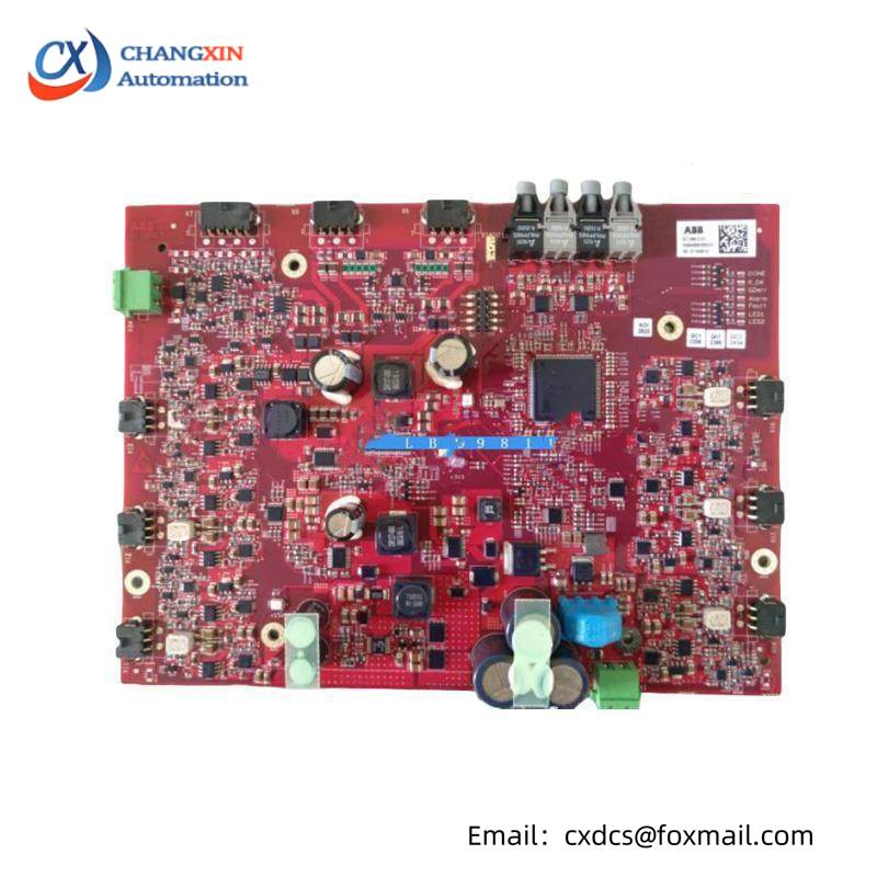 abb_2uba008929r0101_gc_c960_d101_communication_module.jpg ABB 2UBA008929R0101 GC C960 D101 | Communication Module