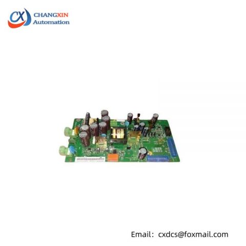 ABB SDCS-POW-4-COAT 3ADT315100R1001: High-Performance Power Supply Module
