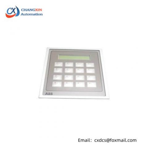 ABB 3ASU21C110 Desk Control Unit: Precision Engineering for Industrial Automation