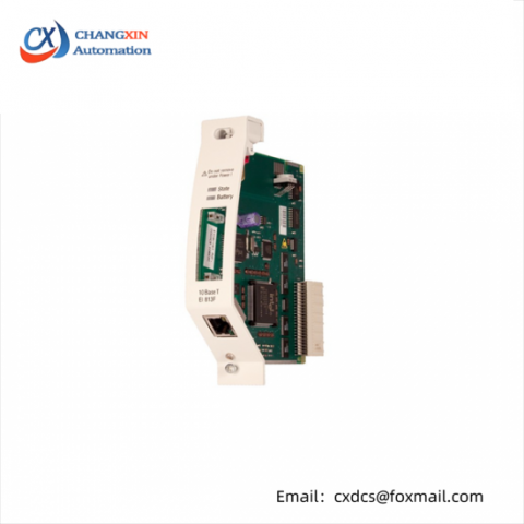 ABB 3BDH000022R1 EI813F Ethernet Module 10BaseT - Industrial Networking Solutions