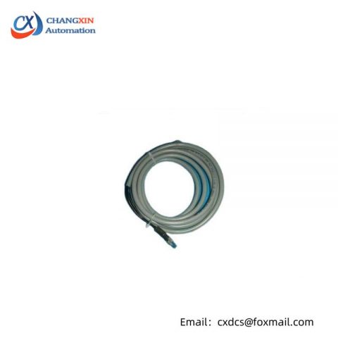 ABB 3BDM000210R1 Power Supply Cable for SA801F/SA811F - High-Quality Connection Solution for Industrial Automation