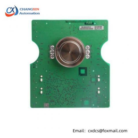 ABB 3BHB003387R0101 3BHL000385P0101 5SHX0845F0001: Advanced Industrial Control System Module