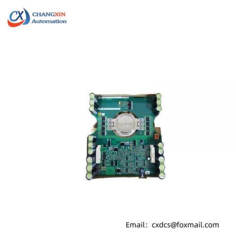 ABB 3BHB003387R0101 - 5SXE 05-0151 5SHX 08F4502 Control Module