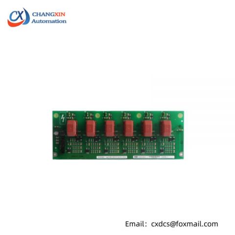 ABB 3BHB006338R0001: High-Power Gate Driver Board for Industrial Automation, 190 characters