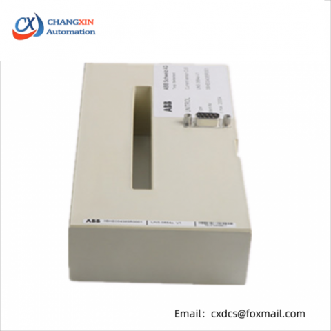 ABB 3BHE004385R0001 - UNS0884a,V1 Current Sensor, Precision Monitoring for Industrial Applications