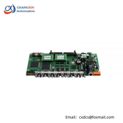 ABB 3BHE005656R0001: Advanced I/O Module for Industrial Automation