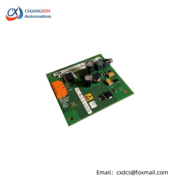 ABB 3BHE006373R0101 XV - Industrial Control Module for Advanced Process Automation