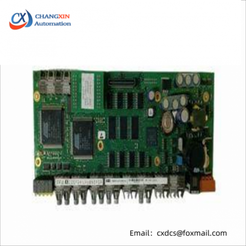 ABB 3BHE009017R0101: Advanced Main Control Board for Industrial Automation