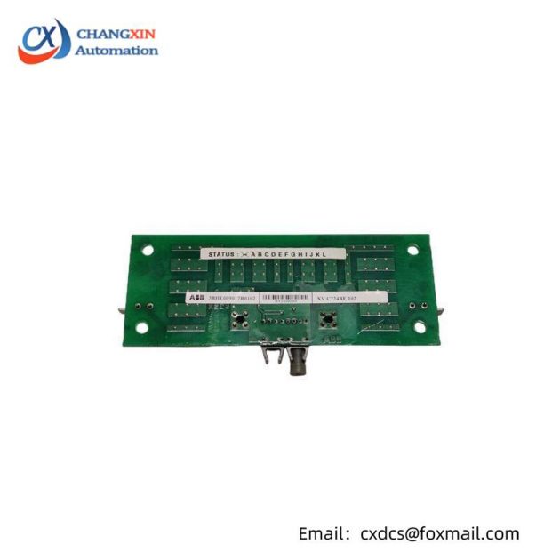 ABB 3BHE009017R0102 | XVC724BE102 | Vlscd-board Module