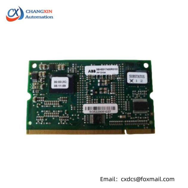 ABB 3BHE017400R0101 - Advanced Main Control Board