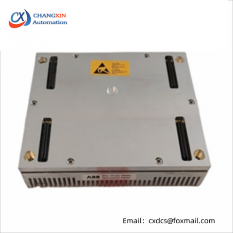 ABB 3BHE020455R0001 - PPD103 B01 Industrial Control Module