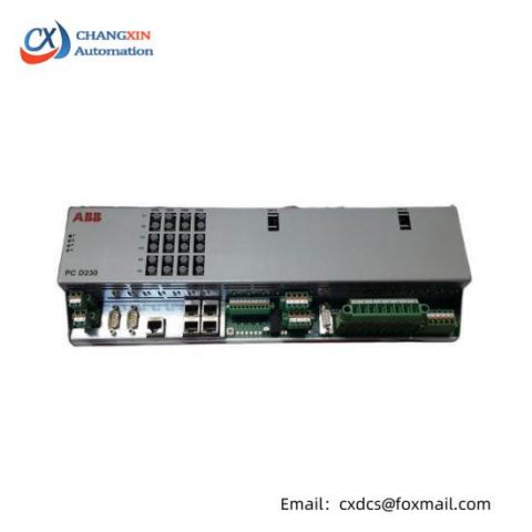 ABB PCD230A 3BHE022291R0101 Communication I/O Module